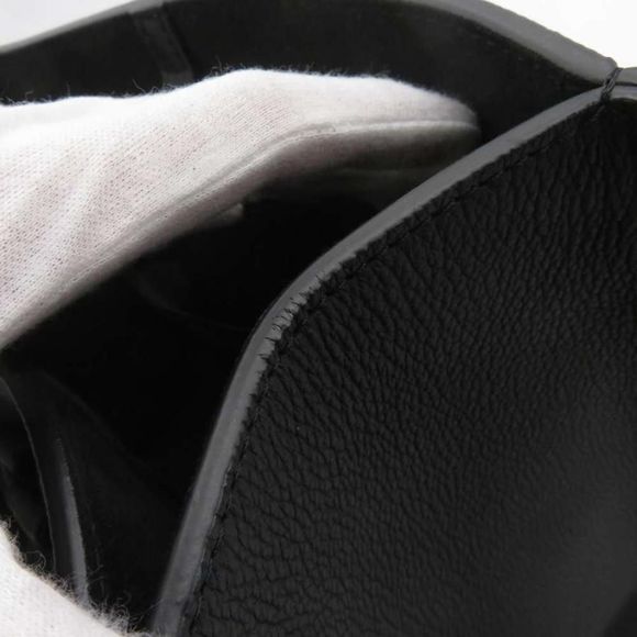 Louis Vuitton Handbag Calf Leather Lock Me Tote PM 2 Way Shoulder Bag Black - Picture 10 of 13